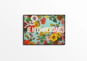 PUZZLE - JE M'EMMERDAIS - PIECE & LOVE – Image 2